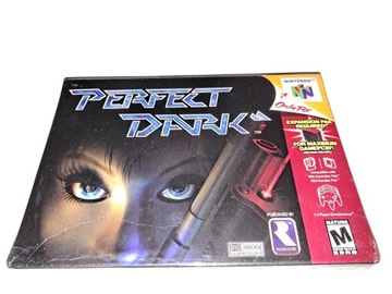 Perfect Dark / NOWA / NTSC-USA / N64