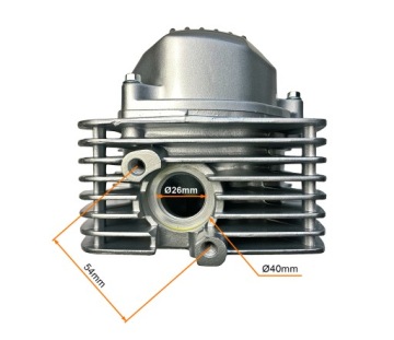 ATV 200CCM HEAD (63,5 мм) KPL.-FAIR