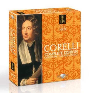 CORELLI - COMPLETE EDITION Edycja kompletna (10CD)
