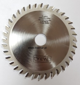 PODCINAK PROSTY DO PŁYT PI-401S 125/20 FABA