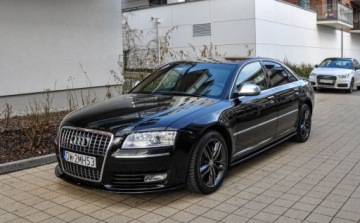 Audi A8 D3 Sedan 4.2 V8 TDI 326KM 2009