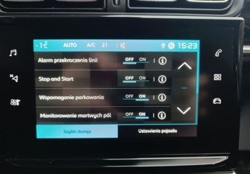 Citroen C3 III Hatchback Facelifting 1.2 PureTech 110KM 2023 Citroen C3 1.2 110KM Automat Kamera MirrorScreen SalonPL SerwisASO FV23 Gw, zdjęcie 20