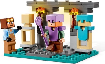 ЛЕГО БЛОКИ | MINECRAFT 21252 АРМИЯ ФИГУРКИ ИГРУШКИ ДЛЯ ДЕТЕЙ + СУМКА