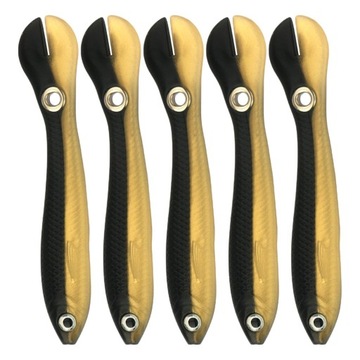 5X Small Loach Soft Fishing Lures Bionic Fake