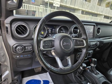 Jeep Wrangler IV Sahara Plug-In Seria 6 2.0 4xe 381KM 2021 JEEP WRANGLER Sahara, 2.0l 4xe Plug-in-Hybrid 381KM * Przebieg:40, 342km, zdjęcie 6