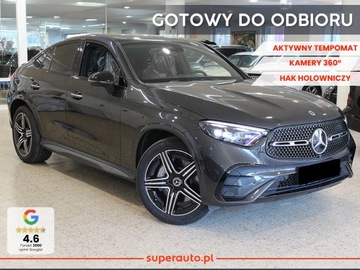 Mercedes GLC C254/X254 2025 GLC Coupe 200 d 4-Matic AMG Line 2.0 (163KM) 2025