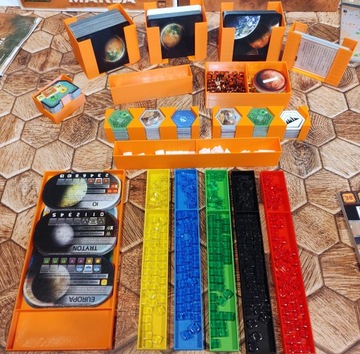 Терраформирование Марса Красочная вставка + аксессуары