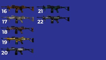NEGEV SKIN WEAPON COUNTER-STRIKE IRL на подвешивание - ПОДАРОК ​​ПОДАРОК