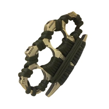 PIERŚCIEŃ OCHRONNY STAL KASTETY STEEL RING