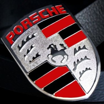 Porsch... пряжка для ремня