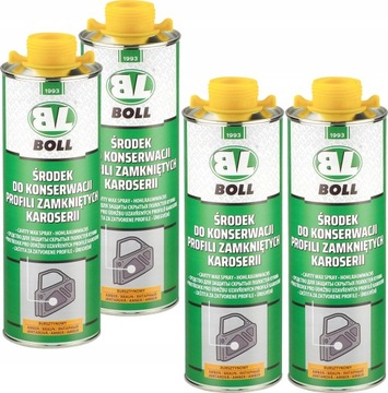 BOLL ŚRODEK DO KONSERWACJI PROFILI BURSZTYNOWY 1L
