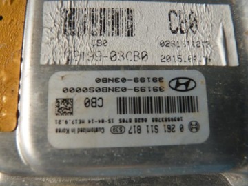 HYUNDAI I30 1.4 JEDNOTKA MOTORU 12-15