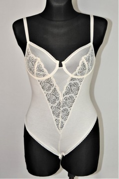 БОДИ БУРЖЕ ХЛОПОК 86% КОРОНОВЫЕ РЕМНИ БЕЛЫЙ 75B 548