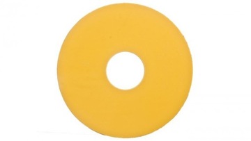Tabliczka opisowa żółta okrągła SR-GE 063264