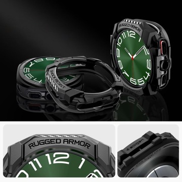 Чехол SPIGEN Rugged Armor для Samsung Galaxy Watch Ultra 47 мм