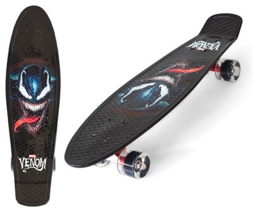 СКЕЙТБОРД FIZZ BOARD БОЛЬШОЙ 67см MARVEL VENOM SPI