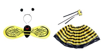 КОСТЮМ СЧАСТЛИВОЙ ПЧЕЛКИ МАЙИ 4 шт.