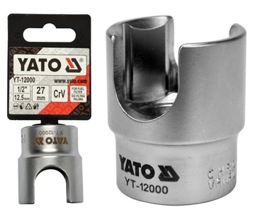 YATO NASADKA KLUCZ DO FILTRA PALIWA 27mm 1/2''