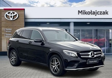Mercedes GLC C253 SUV 2.1 220 d 170KM 2017 Mercedes-Benz GLC 220 d 4-Matic VAT Marza Toyota Mikolajczak Leszno, zdjęcie 4