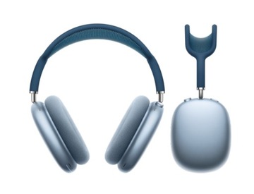Słuchawki Apple AirPods Max - błękitne