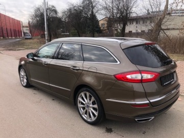 Ford Mondeo V Kombi 2.0 TDCi Bi-Turbo 210KM 2016 FORD MONDEO 2.0 BI-TURBO 210 KM NAJBOGATSZA OPCJA VIGNALE Z NIEMIEC, zdjęcie 5