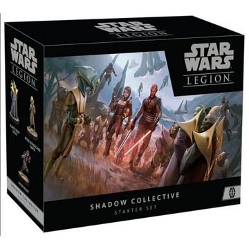 Star Wars Legion — Стартовый набор «Коллектив теней»