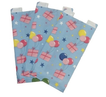 Пакеты Бумажные пакеты для конфет Сладости Подарки 10 шт.