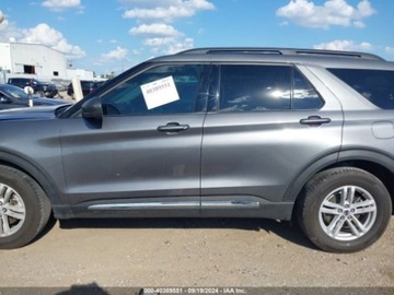 Ford Explorer VI 2024 Ford Explorer 2024r., 2.3l, od ubezpieczalni 2.3 Benzyna 300KM, zdjęcie 3