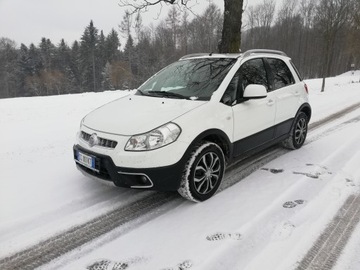 Fiat Sedici 1.6 16v 120KM 2011 Fiat Sedici 1.6 16V Lift 4x4, zdjęcie 2