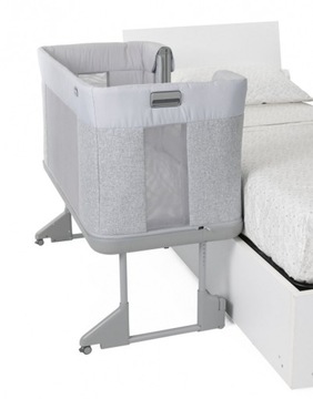 Детская кроватка Chicco Next2Me FOREVER Ash Grey Cross Collection