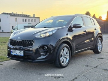 Kia Sportage III SUV Facelifting 1.7 CRDi 115KM 2016 Kia Sportage sliczny*zadbany*Led*kamera, zdjęcie 1