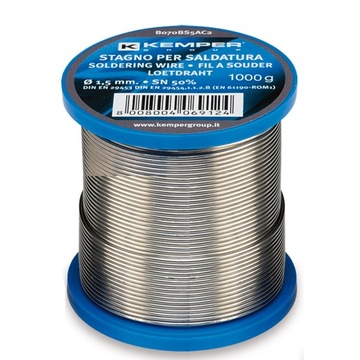 Spoiwo lutownicze (DRUT LUTOWNICZY) KEMPER 1000g. L070BS5AC5