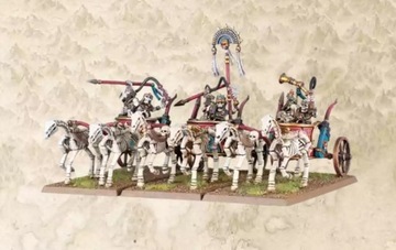Warhammer TOMB KINGS CHARIOTS NOWE RAMKI