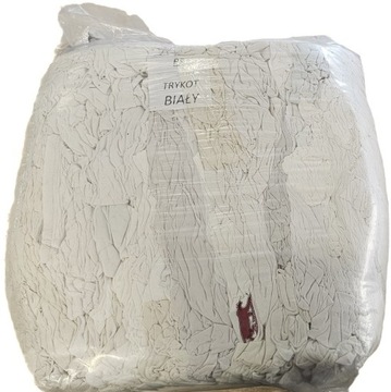CZYŚCIWO BAWEŁNIANE BIAŁE 10KG
