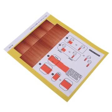 Для наклеек защитная наклейка на переднюю панель.