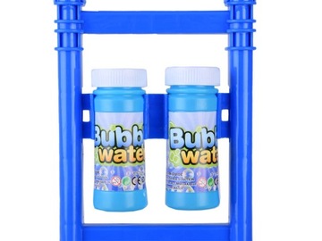 Косилка для выдувания мыльных пузырей + 2x ZA4314 LIQUID