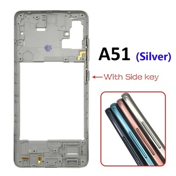 Oryginalne etui na telefon Samsung Galaxy A51 A515 etui na tylną pokrywę