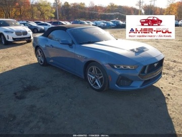 Ford Mustang VI 2024 Ford Mustang gt, 2024r., 5.0L 5.0 Benzyna 486KM