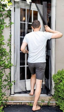 БОЛЬШАЯ ДВЕРНАЯ СЕТКА МАГНИТНАЯ МОСКВНАЯ СЕТКА 1мx220