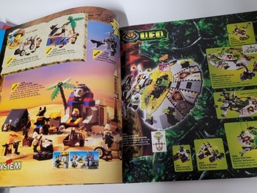 Каталог LEGO 1998 Система Авантюристов Замок Западный Город Космос Аквазона