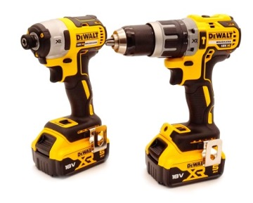 DEWALT DCK266P2 + DCG405 КОМБО-набор 18В