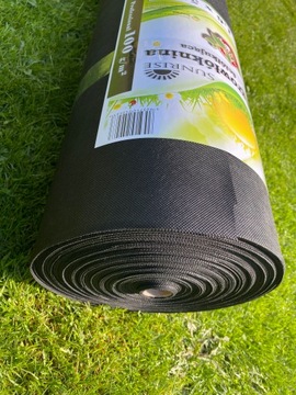 Агротекстиль черный 1,6х10м UV100 SUNRISE противосорняковый агротекстиль + колышки