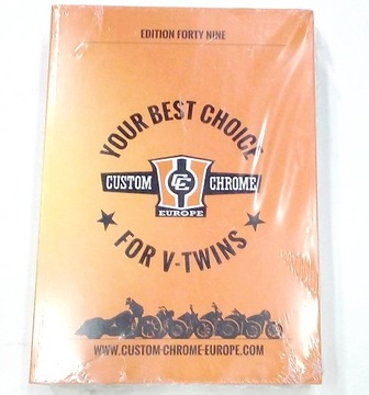 KATALOG CUSTOM CHROME HARLEY -DAVIDSON