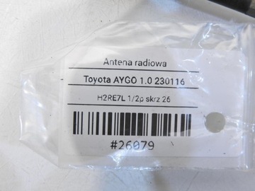 ANTÉNA PŘÍVOD TOYOTA AYGO I 86101-0H020