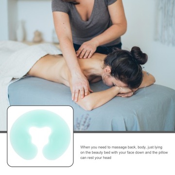 Массажный стол, подголовник, силиконовая подушка, салон-кровать