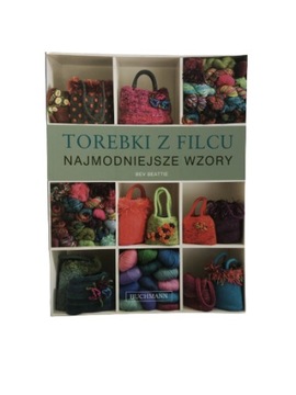 Torebki z filcu najmodniejsze wzory Beattie