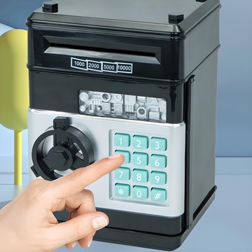 СЕЙФ ДЛЯ МОНЕТ БАНКНОТЫ + ПИН-код