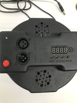 Световые эффекты RGB-прожектора DMX