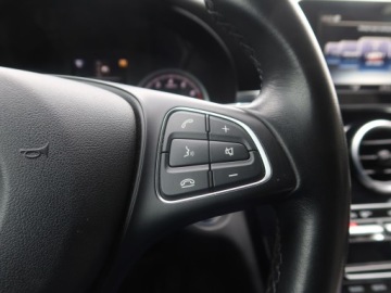 Mercedes Klasa C W205 Limuzyna 180 156KM 2015 Mercedes C C 180, Salon Polska, Automat, Klima, zdjęcie 20