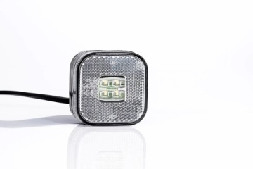 СВЕТОДИОДНЫЙ ГАБАРИТНЫЙ ФОНАРЬ 12/24В БЕЛЫЙ